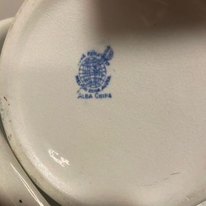 Alba China hand washing set